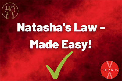 Natasha's Law - Made Easy
