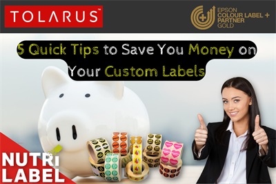 5 Quick Tips To Save You Money On Your Custom Labels