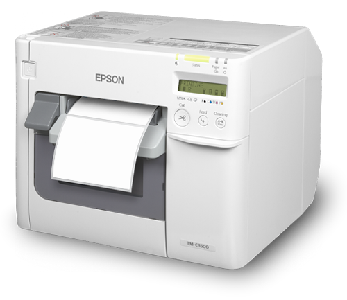 Epson ColorWorks C3500 | Borderless Printing