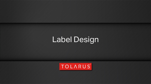 12. Label Designs